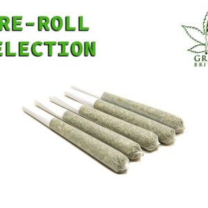 Pre-Rolls (Daily top-seller bud inside,0,7g/roll)